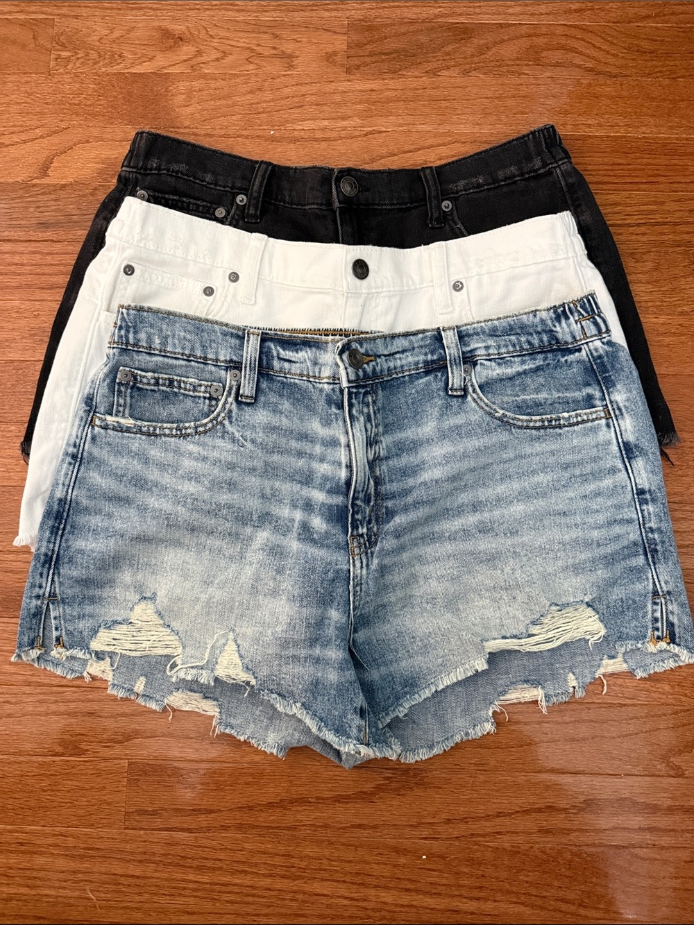 Aerie Jean short bundle